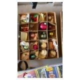 Vintage Christmas ornaments