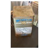 Benzelï¿½s steam pretzels, 10 Altoona PA