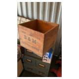 BNM external remedy wooden box