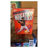 Cal Ripken Junior Wheatiesï¿½s box