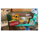 Coca-Cola diecast bank