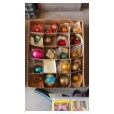 Vintage Christmas ornaments
