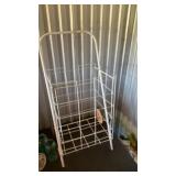 Two wheeled personal shopping cart