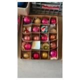 Vintage Christmas ornaments
