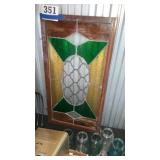 Stained glass window from Watsontown