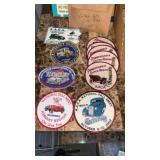 Auto club patch lot