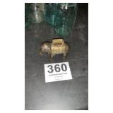 Cast-iron elephant bank