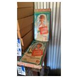 1963 little sister, standup paper dolls