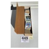 500+ vintage baseball cards