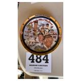 Mickey Mantle collector plate
