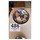 Mickey Mantle collector plate