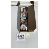 500+ vintage baseball cards