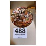 Mickey Mantle collector plate