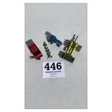 Small diecast, farm, tractor and equipment