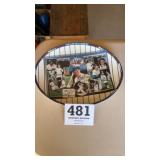 Mickey Mantle collector plate