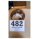 Mickey Mantle collector plate
