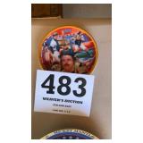 Thurman Munson collector plate