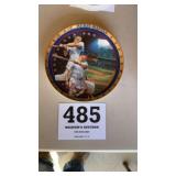 Mickey Mantle collector plate