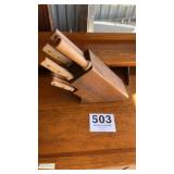 Yorktowne Knife block
