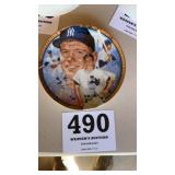 Mickey Mantle collector plate
