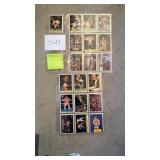 1985 Topps, WWF wrestling card lot