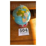 Ohio arts globe