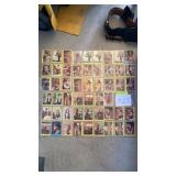 1973 Partridge family card lot #1