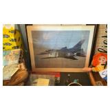 F-16 fighting falcon print