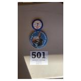 Mickey Mantle pins