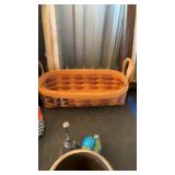 American flag basket