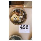 Mickey Mantle collector plate