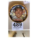Mickey Mantle collector plate
