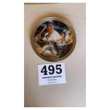 Mickey Mantle collector plate
