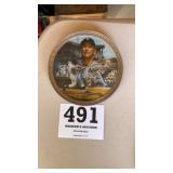 Mickey Mantle collector plate