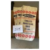 Murdock lead shot bags