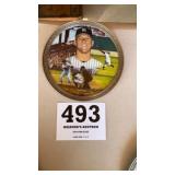 Mickey Mantle collector plate