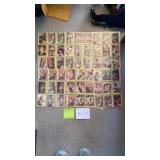 1973 Partridge family card lot #2