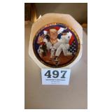 Mickey Mantle collector plate