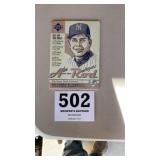 Alex Rodriguez upper deck metal card