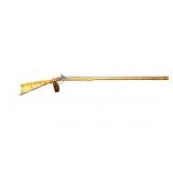 Modern-made Kentucky-style long rifle in .45 cali.