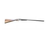 William Ford 12 gauge side-by-side shotgun.