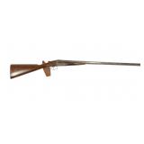 W.W. Greener 12 gauge side-by-side shotgun.