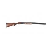 Baikal IZH-12 12 gauge over/under shotgun.