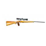 CZ BRNO Model 2 bolt-action rifle in .22 LR.