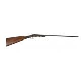 Belgian side-by-side .410 shotgun with external h.
