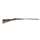 Army & Navy 12 gauge side-by-side shotgun.