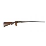 Midland 12 gauge side-by-side shotgun.