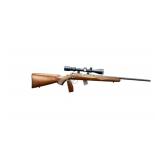 CZ 452-2E ZKM bolt-action rifle in .22 LR.