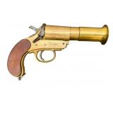 Webley & Scott flare / signal pistol.