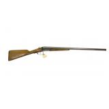 Baikal IZH-43EM 12 gauge side-by-side shotgun in .